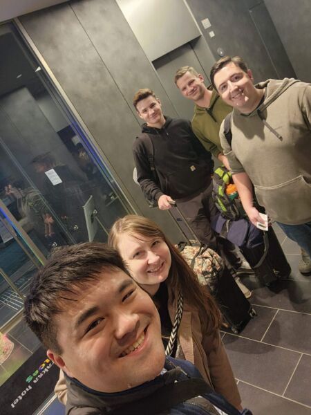 FBMI Missionaries Go & Danielle Oishi Prayer Letter Picture