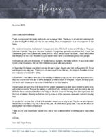 Israel and Tonya Alvarez Prayer Letter:  New Arrival!