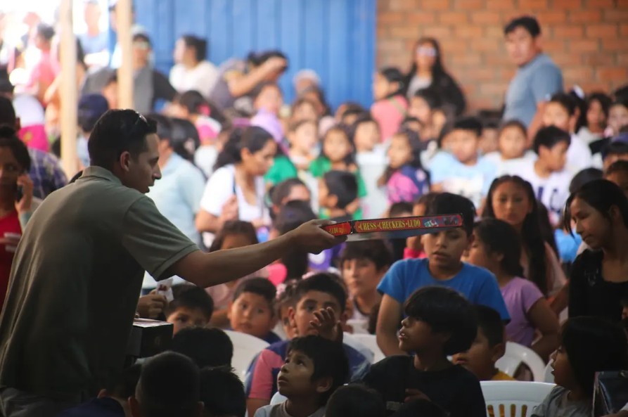 FBMI Missionaries Josh & Heather Hedderman Prayer Letter Picture