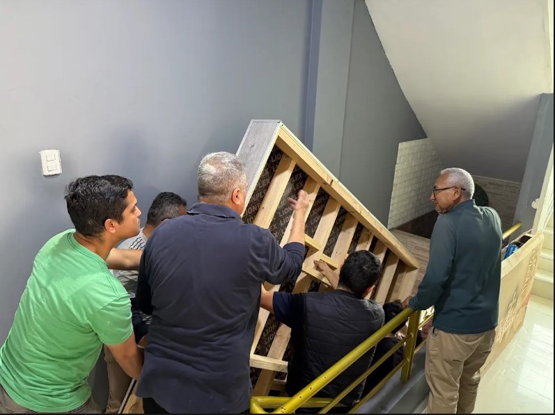 FBMI Missionaries Josh & Heather Hedderman Prayer Letter Picture