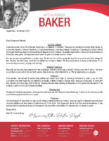 Keith and Theresa Baker Prayer Letter: Moving to Belize