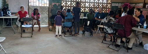 FBMI Missionary Larae Hoff Prayer Letter Picture