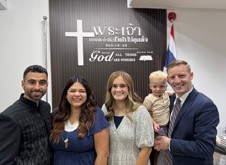 FBMI Missionaries Matt & Katie Belle Bosje Prayer Letter Picture