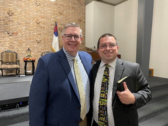 FBMI Missionaries Marco & Lauretta Hannel Prayer Letter Picture