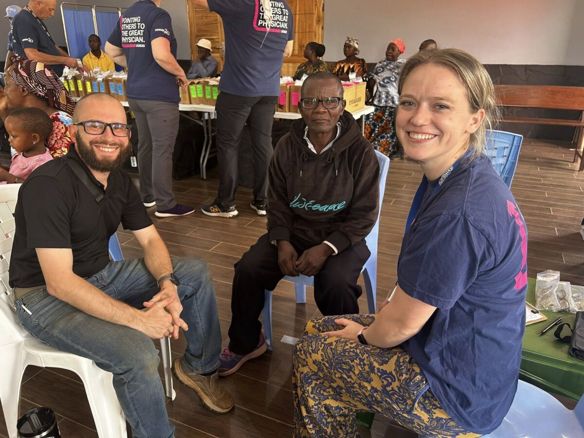 FBMI Missionaries Montana & Kellie Morrow Prayer Letter Picture