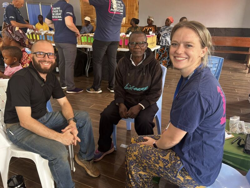 FBMI Missionaries Montana & Kellie Morrow Prayer Letter Picture