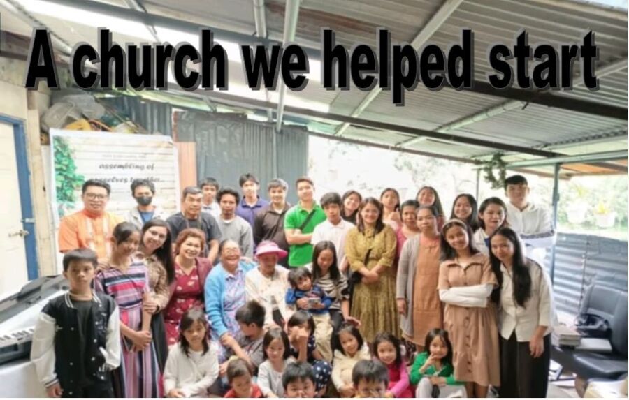 FBMI Missionaries Mark & Kim Palmani Prayer Letter Picture