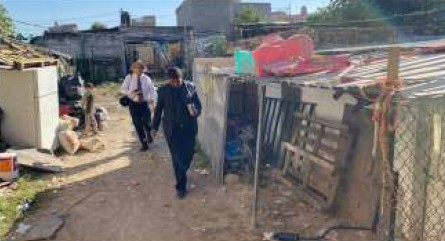 FBMI Missionaries Robert & Anny Wilson Prayer Letter Picture