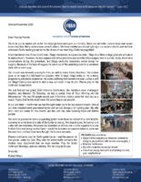 Robert and Anny Wilson Prayer Letter: God's Healing Power