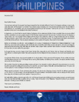 Team Philippines Update: God Is Still Working