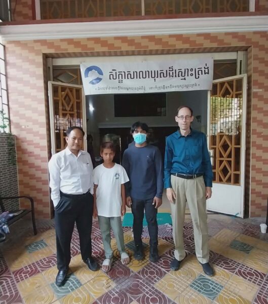 FBMI Missionaries Walter & Suni Poole Prayer Letter Picture