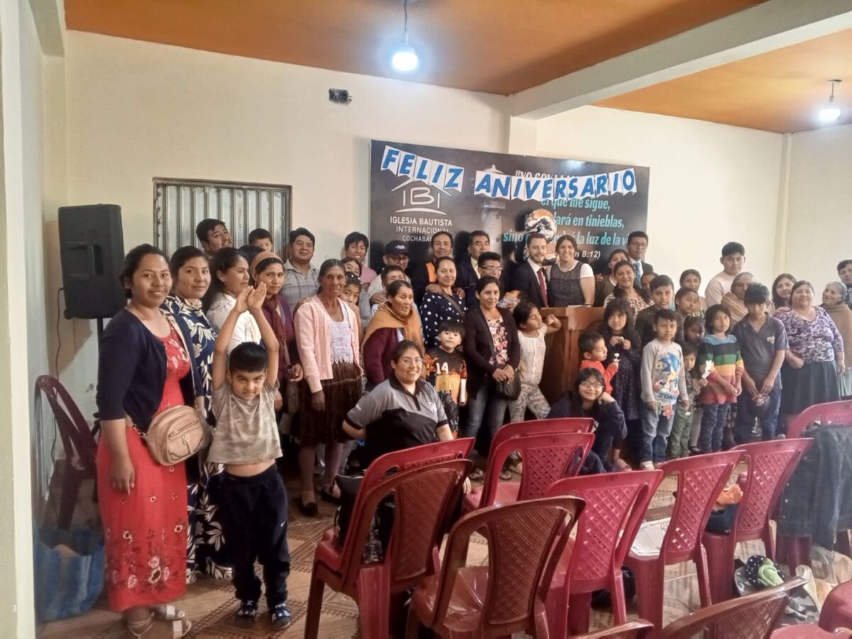 FBMI Missionaries Zach & Cassandra Foust Jr. Prayer Letter Picture