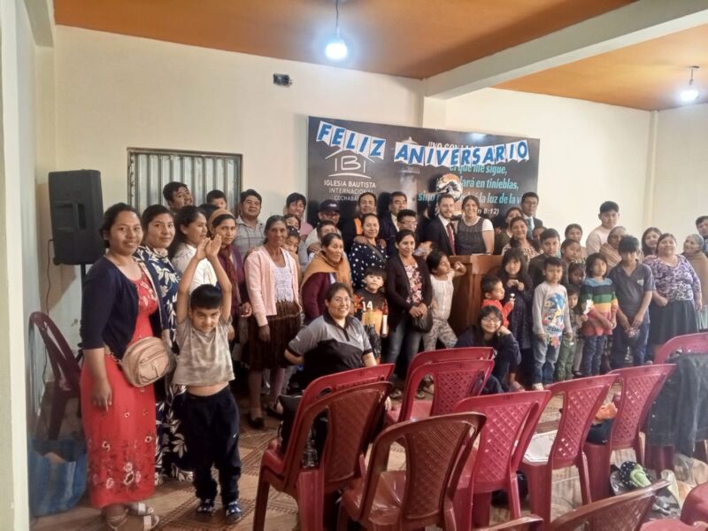 FBMI Missionaries Zach & Cassandra Foust Jr. Prayer Letter Picture