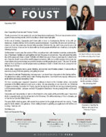 Zach and Cassandra Foust Jr. Prayer Letter: Blessings