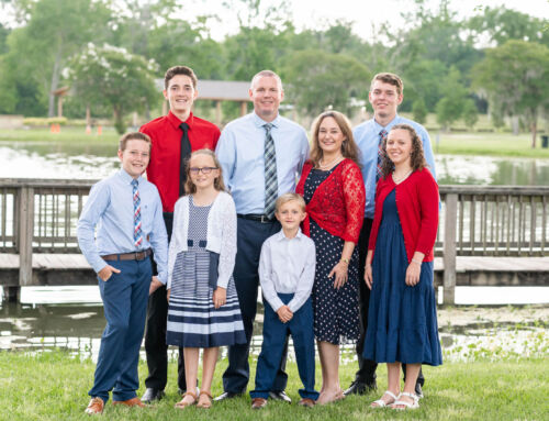 Mark and Sabrina Holmes Prayer Letter: Conference, Family, and Current Events