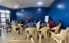 FBMI Missionaries Brandon & Ali Heselschwerdt Prayer Letter Picture