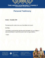 Brandon and Ali Heselschwerdt Prayer Letter: Exciting Times at Lighthouse Baptist Church of Kitengela!