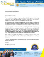 Brian and Liesl George Prayer Letter: Going Back to Argentina!