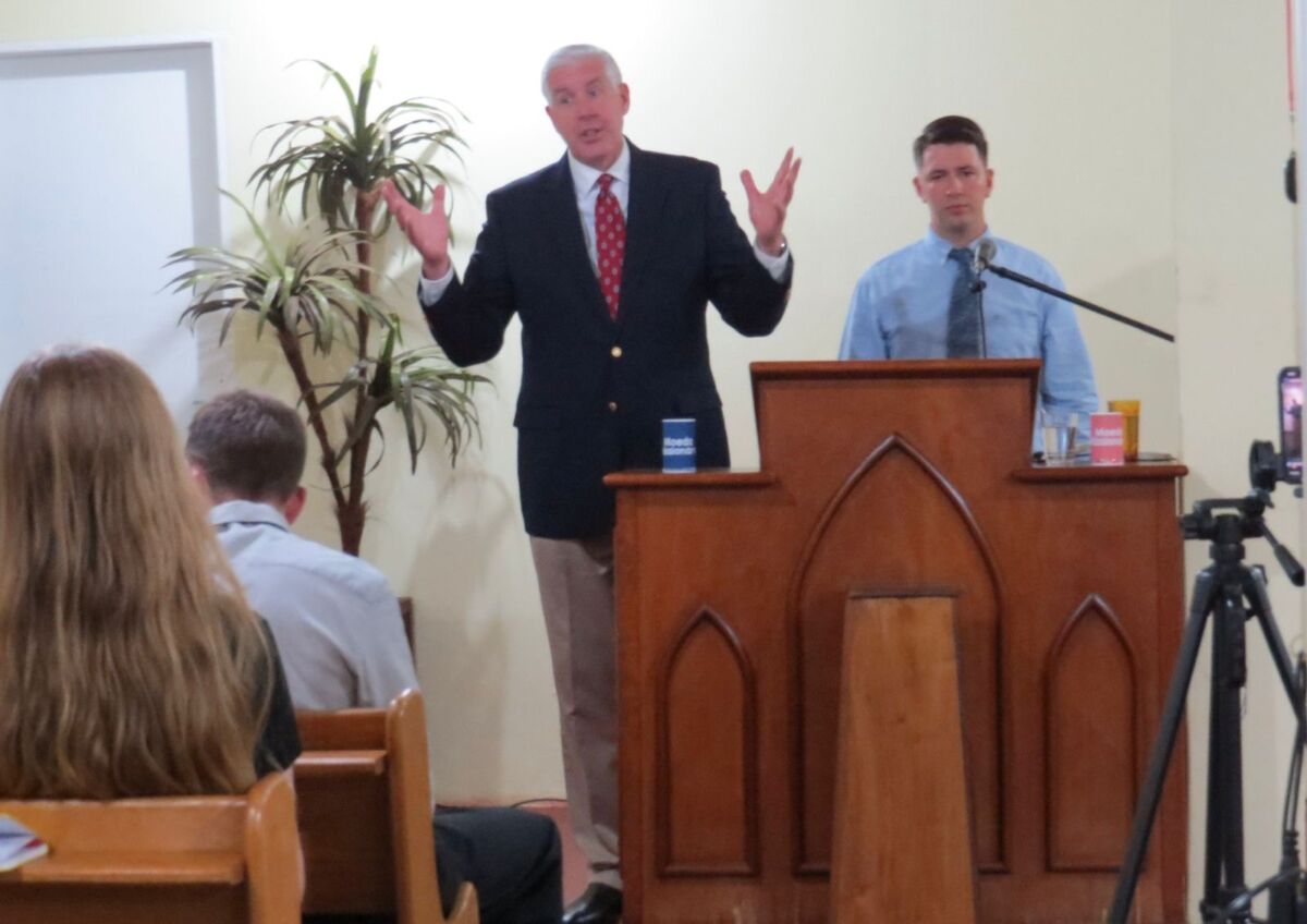 FBMI Missionaries Dave & Dawn Whitmore Prayer Letter Picture