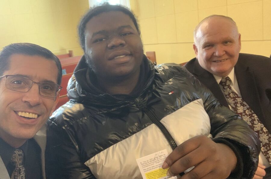 FBMI Missionaries Dave & Dawn Whitmore Prayer Letter Picture