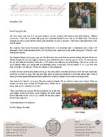 Daniel and Megan Gonzalez Prayer Letter: A Busy Season