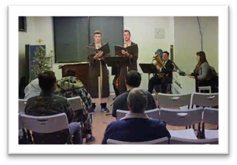 FBMI Missionaries Go & Danielle Oishi Prayer Letter Picture