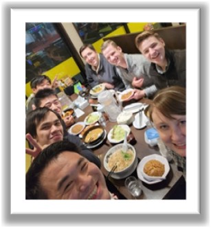 FBMI Missionaries Go & Danielle Oishi Prayer Letter Picture