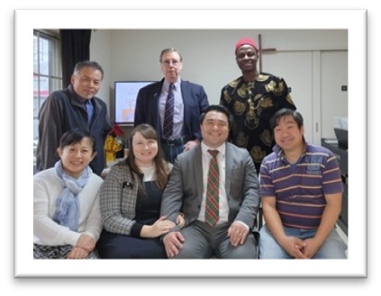 FBMI Missionaries Go & Danielle Oishi Prayer Letter Picture