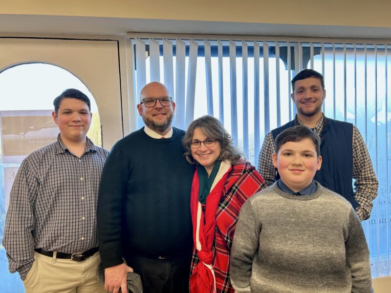 FBMI Missionaries Keith & Kelly Hamilton Prayer Letter Picture