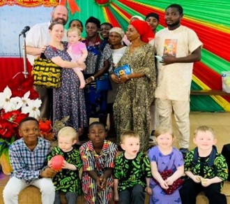 FBMI Missionaries Jeremy & Sandra Barker Prayer Letter Picture