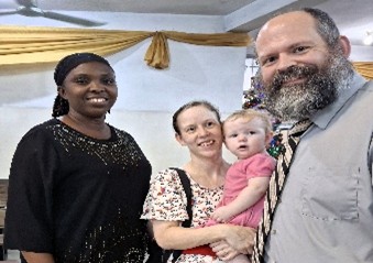 FBMI Missionaries Jeremy & Sandra Barker Prayer Letter Picture