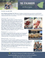 Jared and Tiffany Stalnaker Prayer Letter: From Four to Six