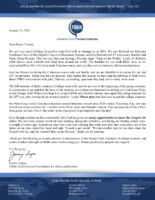 Jeremy Snipes Prayer Letter: Blessings