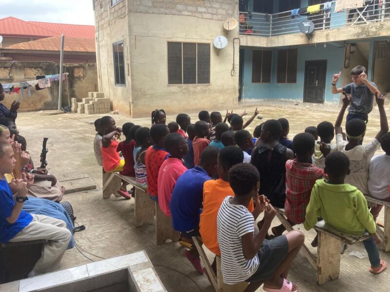 FBMI Missionaries Mike & Maria Sarver Prayer Letter Picture