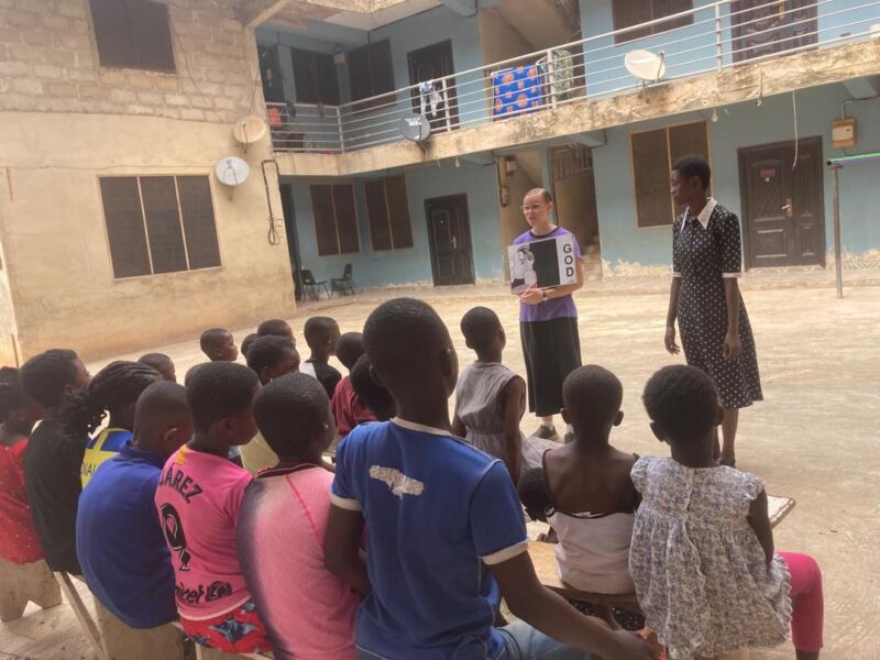 FBMI Missionaries Mike & Maria Sarver Prayer Letter Picture