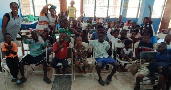 FBMI Missionary Larae Hoff Prayer Letter Picture