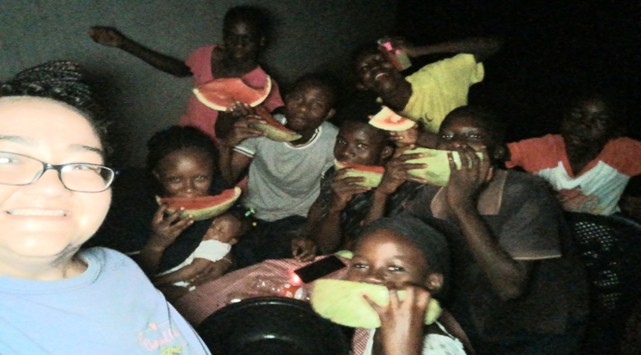 FBMI Missionary Larae Hoff Prayer Letter Picture