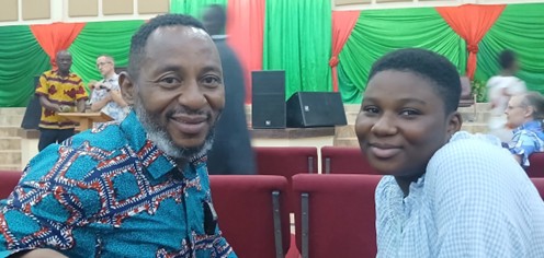 FBMI Missionary Larae Hoff Prayer Letter Picture