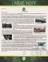 Larae Hoff Prayer Letter: My First Christmas and My First Year in Ghana!