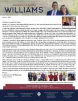 Lawrence and Tammy Williams Prayer Letter:  Bible Giveaways Each Saturday in December