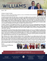 Lawrence and Tammy Williams Prayer Letter: Bible Giveaways Each Saturday in December