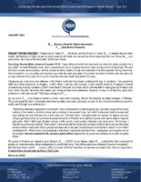 Missionary #6505 Prayer Letter: Need for Divine Intervention