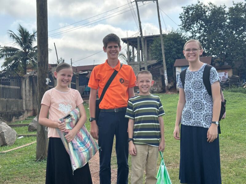 FBMI Missionaries Mike & Maria Sarver Prayer Letter Picture