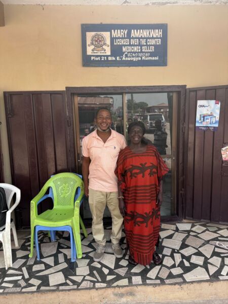 FBMI Missionaries Mike & Maria Sarver Prayer Letter Picture