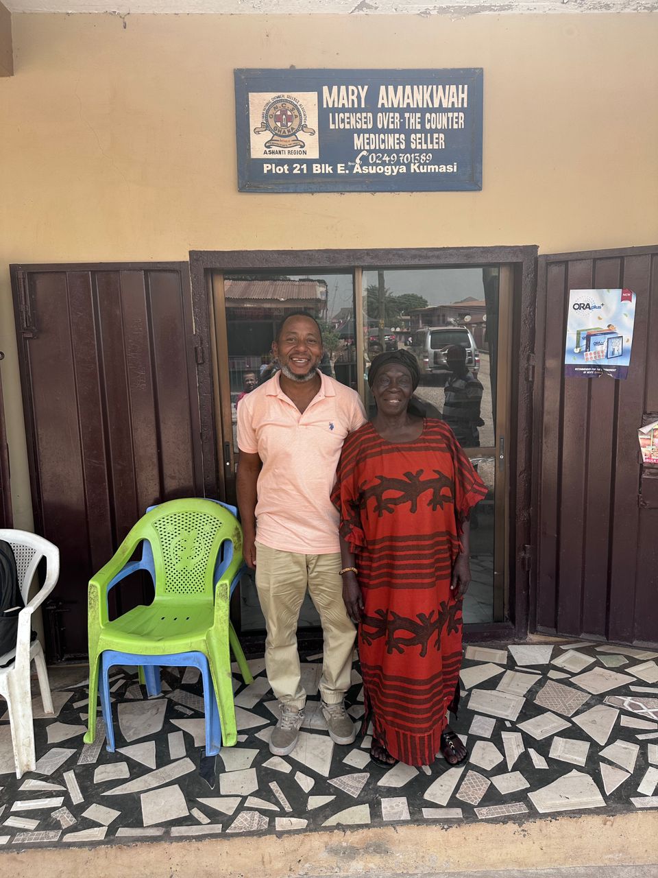 FBMI Missionaries Mike & Maria Sarver Prayer Letter Picture