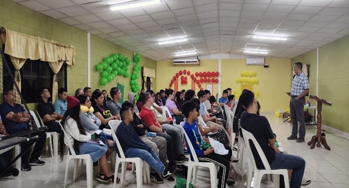 FBMI Missionaries Osmin & Eva Gutierrez Prayer Letter Picture