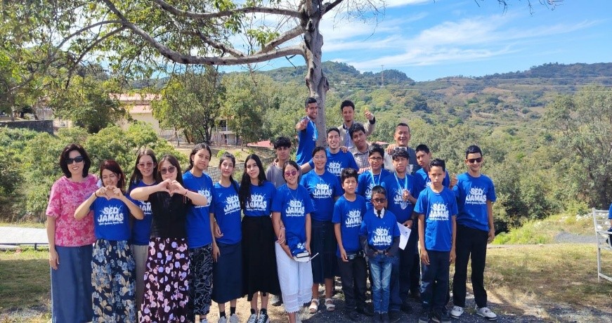 FBMI Missionaries Osmin & Eva Gutierrez Prayer Letter Picture