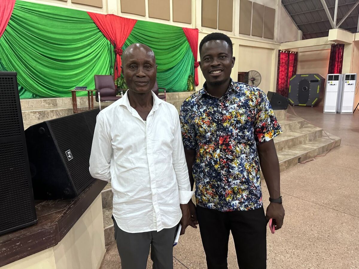 FBMI Team Ghana Update Picture