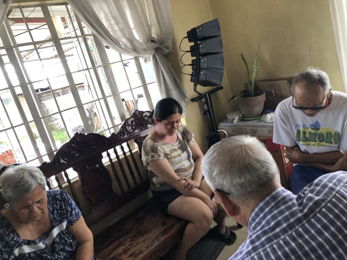 FBMI Missionaries Rey & Tess Garcia Prayer Letter Picture