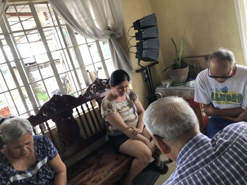 FBMI Missionaries Rey & Tess Garcia Prayer Letter Picture